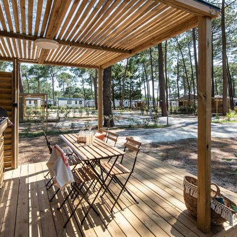 STAANPLAATS - SIGNATURE met terras