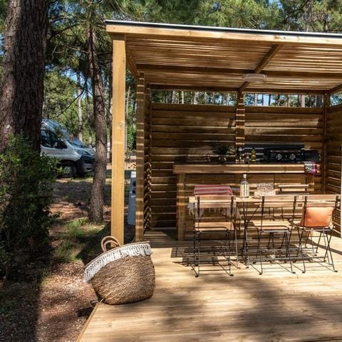 STAANPLAATS - SIGNATURE met terras