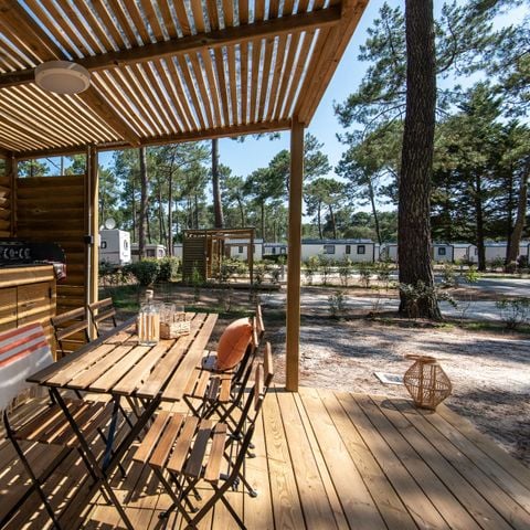 STAANPLAATS - SIGNATURE met terras