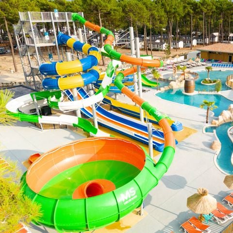 Camping Club Médoc Plage 4* - MS VACANCES - Camping Gironde - Image N°4
