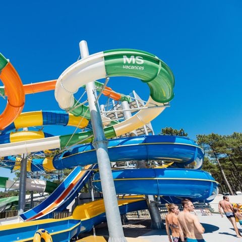 Camping Club Médoc Plage 4* - MS VACANCES - Camping Gironde - Image N°4