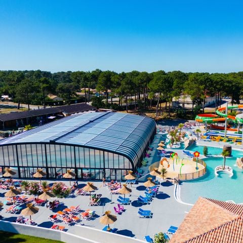 Camping Club Médoc Plage 4* - MS VACANCES - Camping Gironde