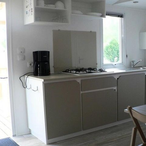 MOBILHOME 6 personnes - Confort+ 3 Pièces 4/6 Personnes