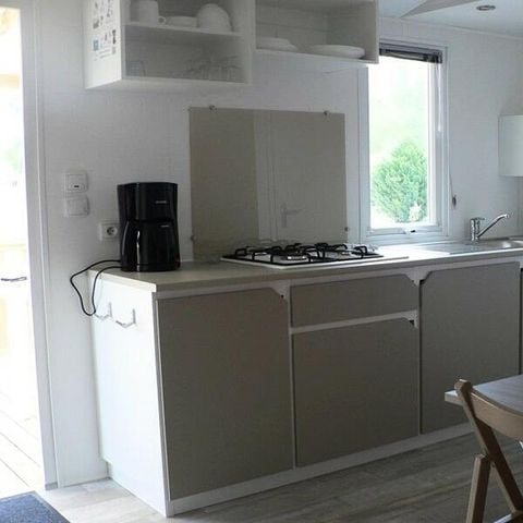 Mobilhome 6 personnes - Confort+ 3 Pièces 4/6 Personnes