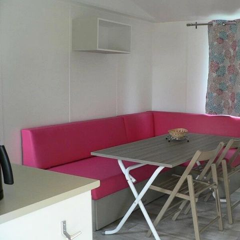MOBILHOME 6 personnes - Confort+ 3 Pièces 4/6 Personnes