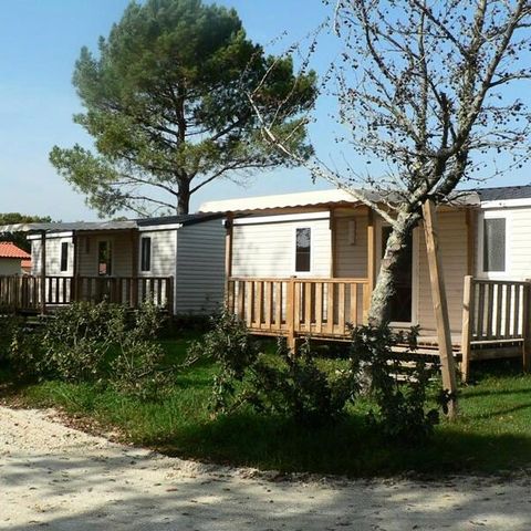 MOBILHOME 6 personnes - Confort+ 3 Pièces 4/6 Personnes