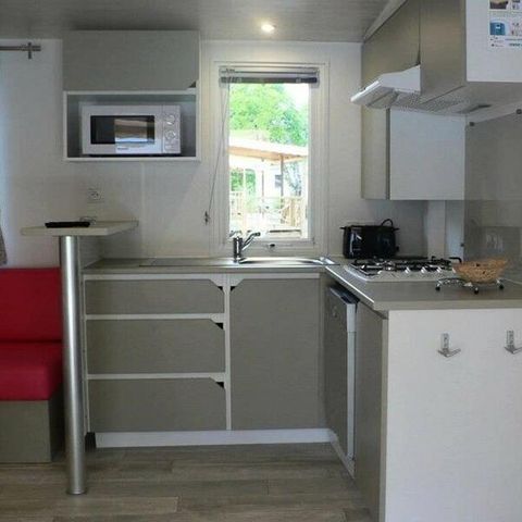 MOBILHOME 8 personnes - Premium 4 Pièces 6/8 Personnes + TV