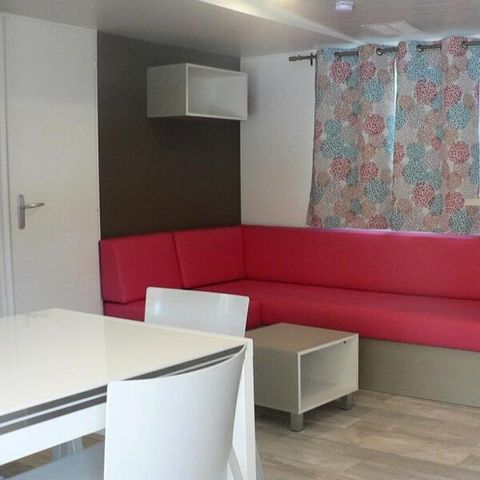 MOBILHOME 8 personnes - Premium 4 Pièces 6/8 Personnes + TV