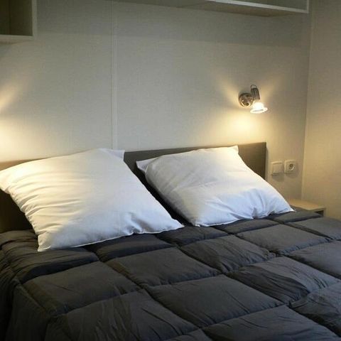 MOBILHOME 8 personnes - Premium 4 Pièces 6/8 Personnes + TV