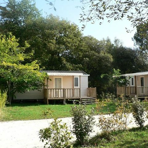 MOBILHOME 6 personnes - Confort+ 3 Pièces 4/6 Personnes + TV