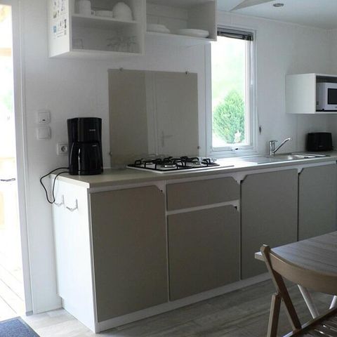 MOBILHOME 6 personnes - Confort+ 3 Pièces 4/6 Personnes + TV