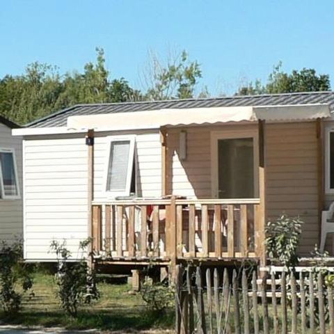 MOBILHOME 6 personnes - Confort+ 3 Pièces 4/6 Personnes + TV