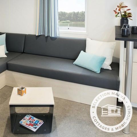 MOBILHOME 8 personnes - 5 pièces 8 personnes + TV