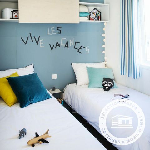 MOBILHOME 6 personnes - 4 Pièces 6 Personnes+ TV