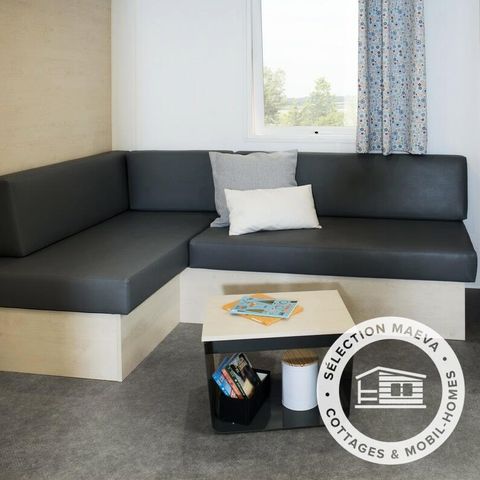 MOBILHOME 6 personnes - 4 Pièces 6 Personnes+ TV