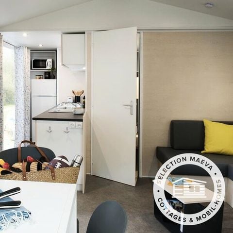 Mobilhome 6 personnes - 4 Pièces 6 Personnes+ TV