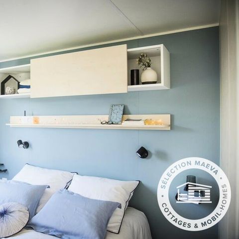 Stacaravan 6 personen - 4 Kamers 6 Personen+ TV