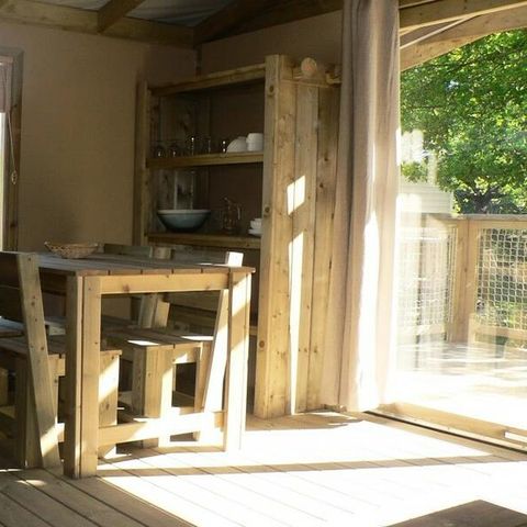 CHALET 6 personnes - Lodge Premium 3 Pièces 4/6 Personnes + TV