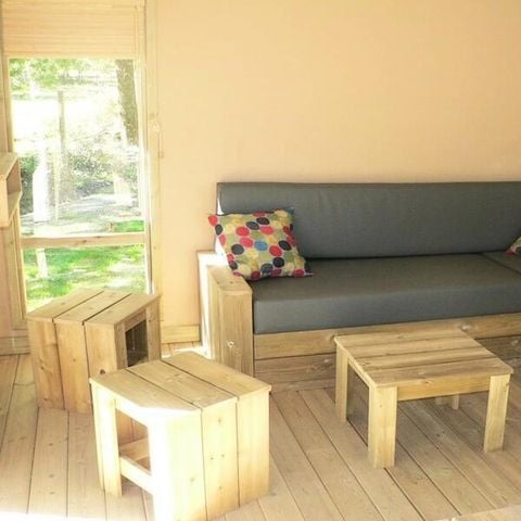 Chalet 6 personnes - Lodge Premium 3 Pièces 4/6 Personnes + TV