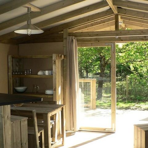 CHALET 6 personnes - Lodge Premium 3 Pièces 4/6 Personnes + TV