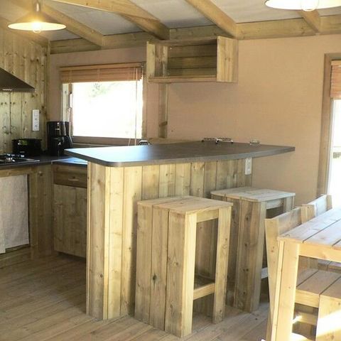 CHALET 6 personnes - Lodge Premium 3 Pièces 4/6 Personnes + TV