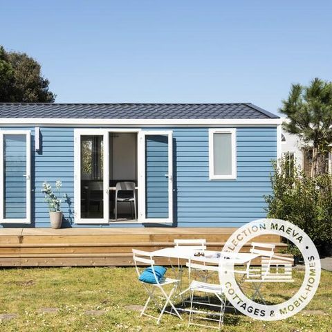 MOBILHOME 4 personnes - 3 Pièces 4 Personnes + TV