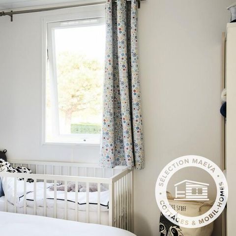 MOBILHOME 4 personnes - 3 Pièces 4 Personnes + TV