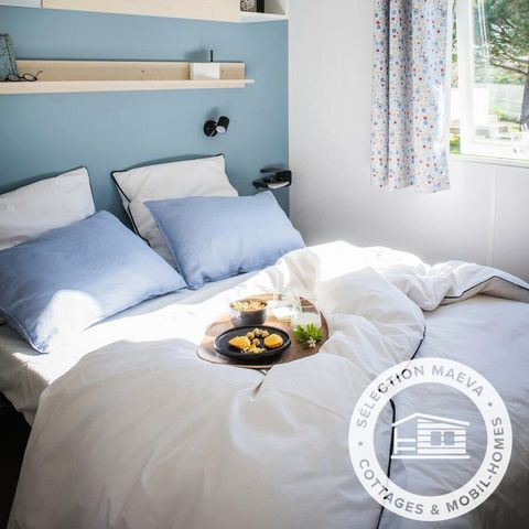 MOBILHOME 4 personnes - 3 Pièces 4 Personnes + TV