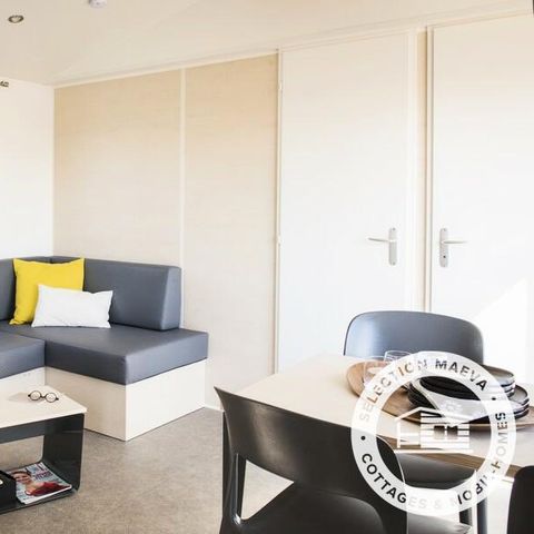MOBILHOME 4 personnes - 3 Pièces 4 Personnes + TV