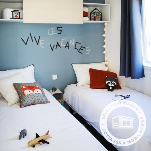 MOBILHOME 4 personnes - 3 Pièces 4 Personnes + TV