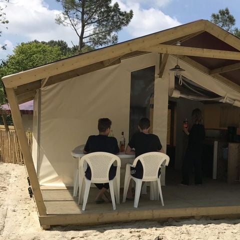 TENT 4 people - Nature Confort 2 bedrooms 30M2