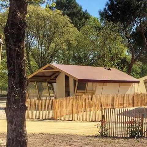 Tenda 4 persone - Nature Confort - 2 camere - 30M2