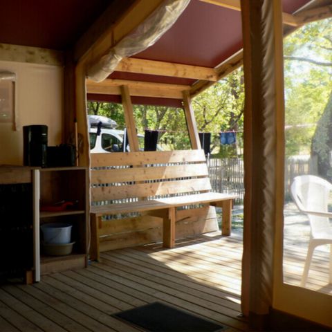 TENTE 4 personnes - Nature Confort 2 chambres 30M2