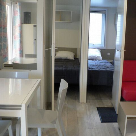 Stacaravan 6 personen - Premium TV 3 slaapkamers 31M2