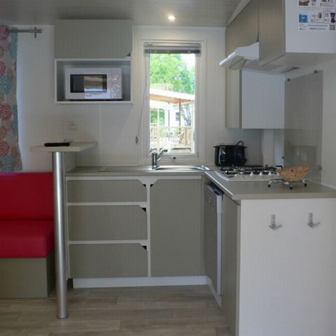 Mobilheim 6 Personen - Premium TV 3 Schlafzimmer 31M2