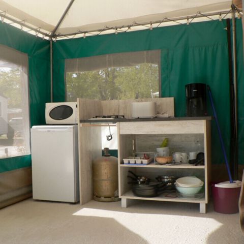 TENTE 4 personnes - ECO 2 chambres 18M2