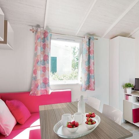 MOBILHOME 4 personnes - Confort + TV 2 chambre 26M2