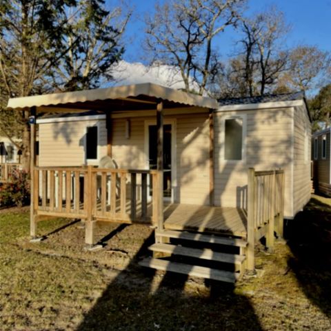 Mobile home 4 persons - Comfort + TV 2 bedroom 26M2