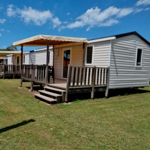 Mobile home 4 persons - Comfort + TV 2 bedroom 26M2