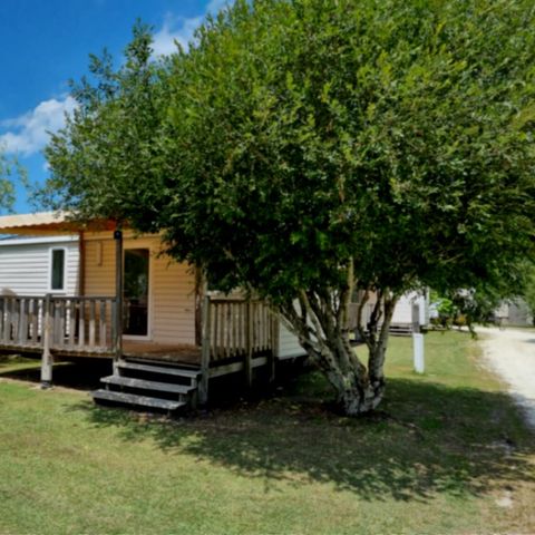 Mobile home 4 persons - Comfort + TV 2 bedroom 26M2