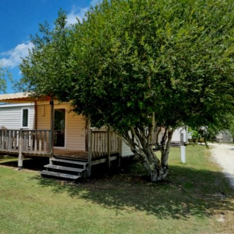 Mobilheim 4 Personen - Komfort + TV 2 Zimmer 26M2