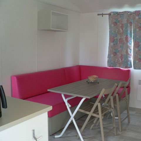Mobile home 4 persons - Comfort + TV 2 bedroom 26M2