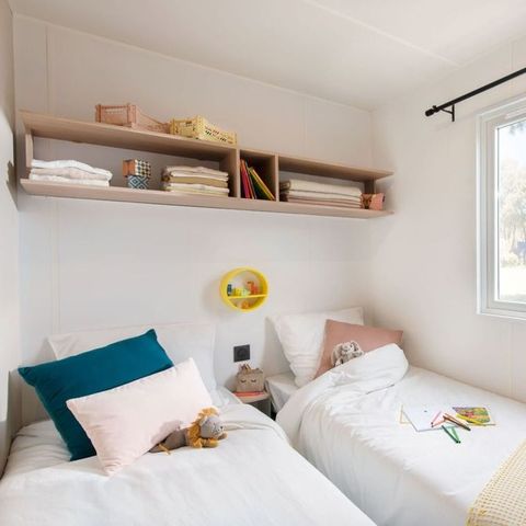 CASA MOBILE 4 persone - EDEN TV 2 camere da letto 26M2