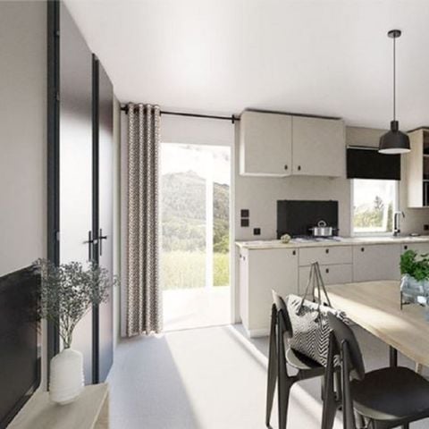 BUNGALOW 4 personnes - EDEN TV 2 chambres 26M2