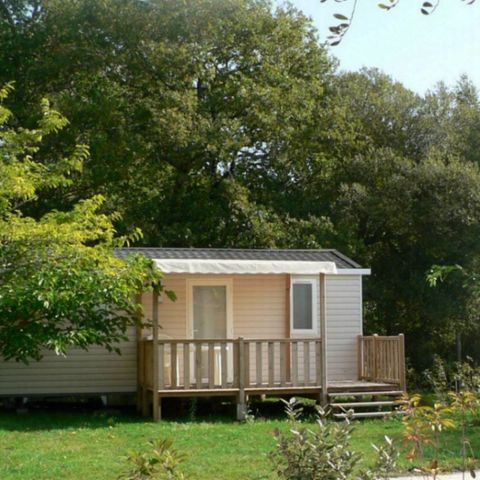 Stacaravan 4 personen - Comfort 2 slaapkamers 26M2