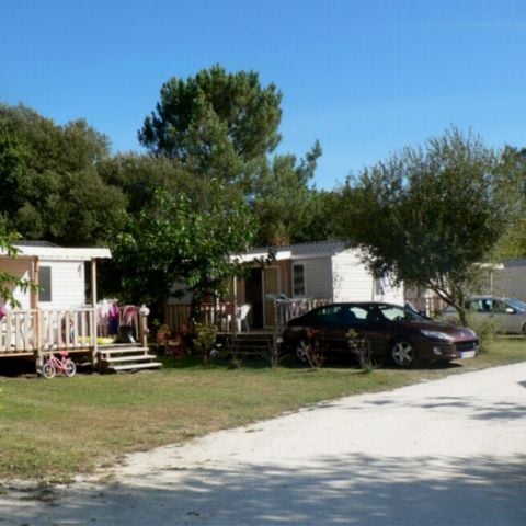 Mobilhome 4 personnes - Confort 2 chambres 26M2