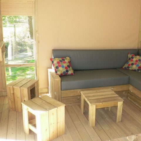 CHALET 6 personnes - Lodge Premium TV 2 chambres 43M2