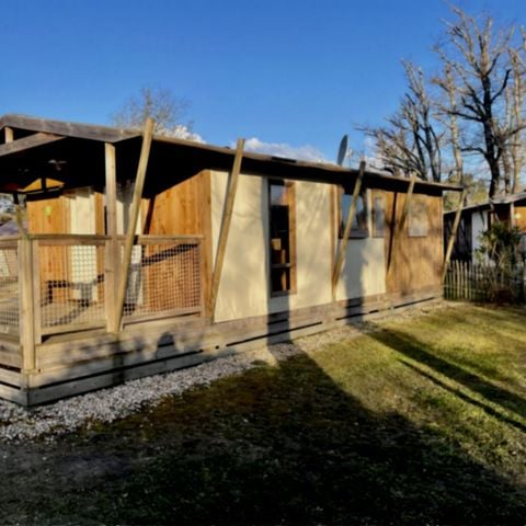 CHALET 6 people - Lodge Premium TV 2 bedrooms 43M2