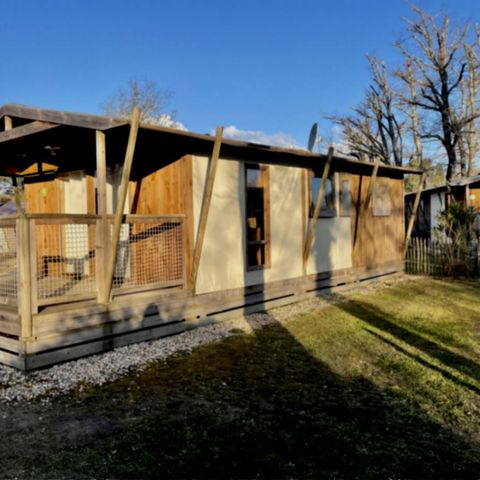 CHALET 6 persone - Lodge Premium TV 2 camere da letto 43M2