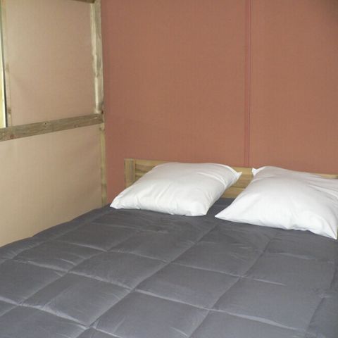 Chalet 6 Personen - Lodge Premium TV 2 Schlafzimmer 43M2